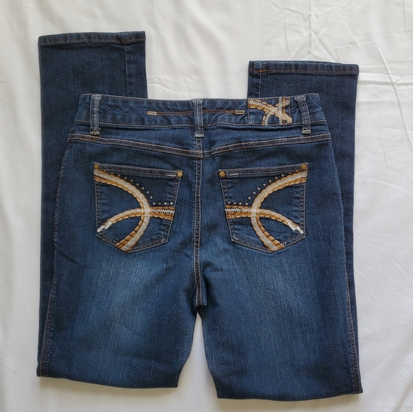 Style & Co Slim Leg Jeans - Picture 2 of 7